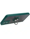 Hurtownia GSM - Bizon Case Hybrid Ring Motorola Moto G34 5G füstös sötétzöld kerettel - BIZ4905 - {ean13} - Hurt