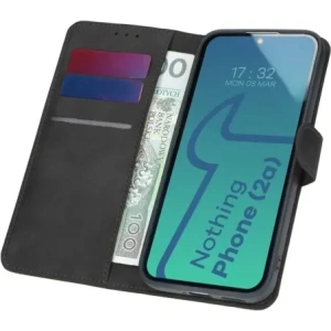 Hurtownia GSM - Bizon Case Pocket Nothing Phone (2a) / (2a) Plus fekete - BIZ4909 - {ean13} - Hurt