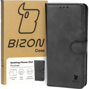 Hurtownia GSM - Bizon Case Pocket Nothing Phone (2a) / (2a) Plus fekete - BIZ4909 - {ean13} - Hurt