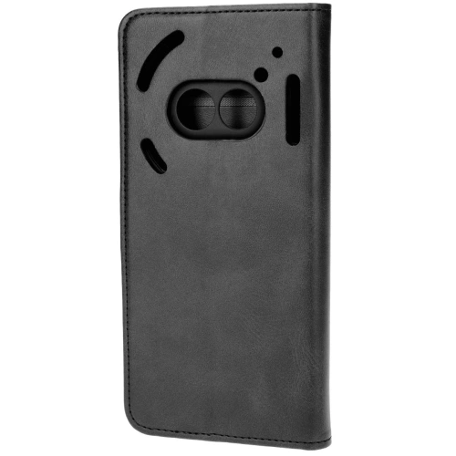 Etui z klapką Bizon Case Pocket do Nothing Phone (2a) / (2a) Plus czarne