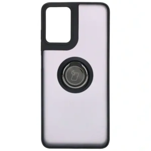 Hurtownia GSM - Bizon Case Hybrid Ring Motorola Moto G04 / G24 / G24 Power rauchig mit einem schwarzen Rahmen - BIZ4910 - {ean13} - Hurt