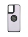 Wholesale Bizon Case Hybrid Ring Motorola Moto G04 / G24 / G24 Power smoky with a black frame - BIZ4910 - {ean13} - Hurt