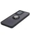 Hurtownia GSM - Bizon Case Hybrid Ring Motorola Moto G04 / G24 / G24 Power fumuriu cu un cadru negru - BIZ4910 - {ean13} - Hurt