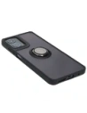 Hurtownia GSM - Bizon Case Hybrid Ring Motorola Moto G04 / G24 / G24 Power füstös fekete kerettel - BIZ4910 - {ean13} - Hurt