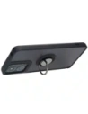 Hurtownia GSM - Bizon Case Hybrid Ring Motorola Moto G04 / G24 / G24 Power füstös fekete kerettel - BIZ4910 - {ean13} - Hurt