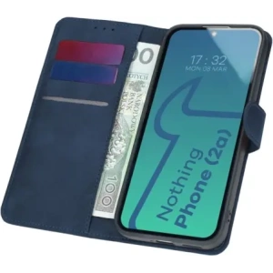 Hurtownia GSM - Bizon Case Pocket Nothing Phone (2a) / (2a) Plus sötétkék - BIZ4911 - {ean13} - Hurt