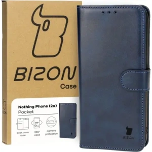 Hurtownia GSM - Bizon Case Pocket Nothing Phone (2a) / (2a) Plus sötétkék - BIZ4911 - {ean13} - Hurt