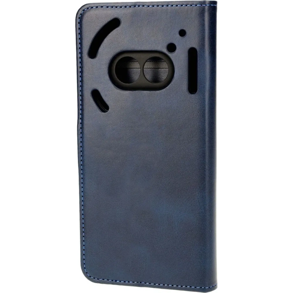 Hurtownia GSM - Etui z klapką Bizon Case Pocket do Nothing Phone (2a) / (2a) Plus granatowe - BIZ4911 - {ean13} - Hurt