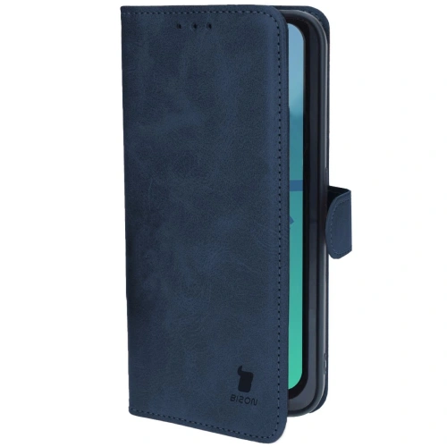 Etui z klapką Bizon Case Pocket do Nothing Phone (2a) / (2a) Plus granatowe