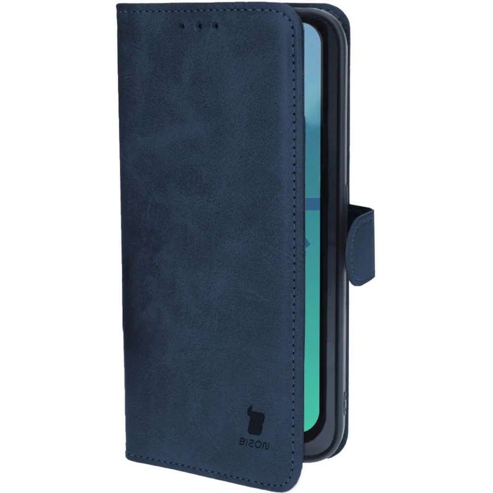 Hurtownia GSM - Etui z klapką Bizon Case Pocket do Nothing Phone (2a) / (2a) Plus granatowe - BIZ4911 - {ean13} - Hurt