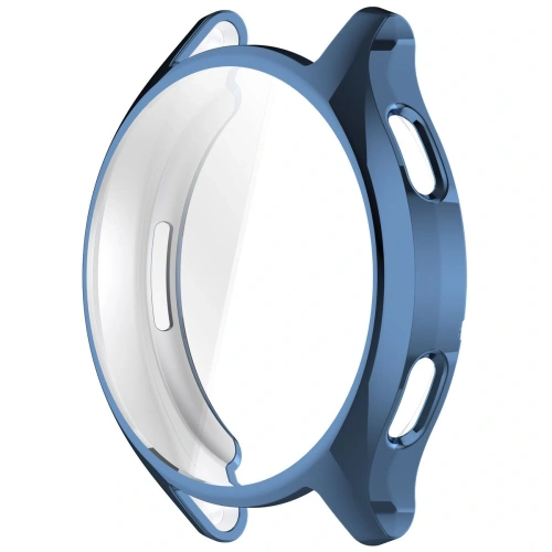 Etui z osłoną ekranu Bizon Case Watch Felipe do Xiaomi Watch 2 niebieskie