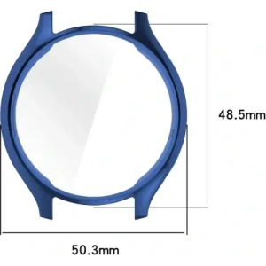 Hurtownia GSM - Etui z osłoną ekranu Bizon Case Watch Felipe do Xiaomi Watch 2 niebieskie - BIZ5483 - {ean13} - Hurt