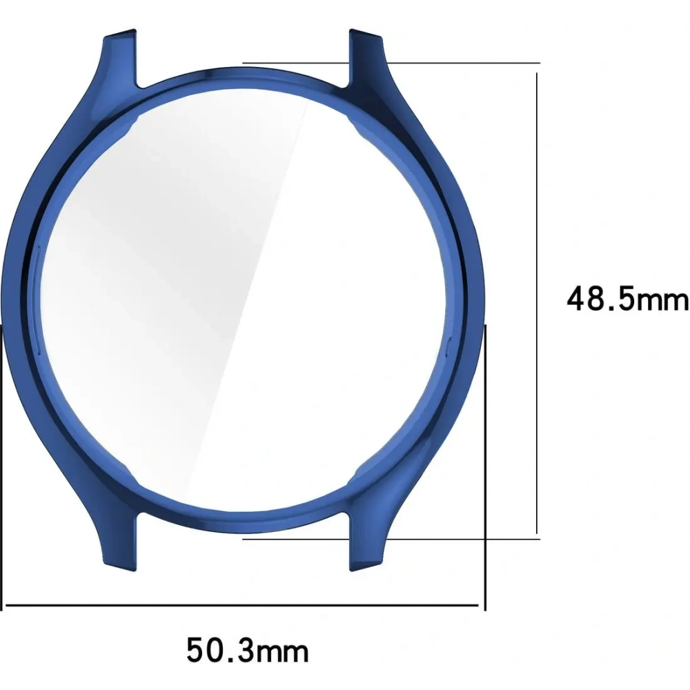 Wholesale Bizon Case Watch Felipe Xiaomi Watch 2 blue - BIZ5483 - {ean13} - Hurt