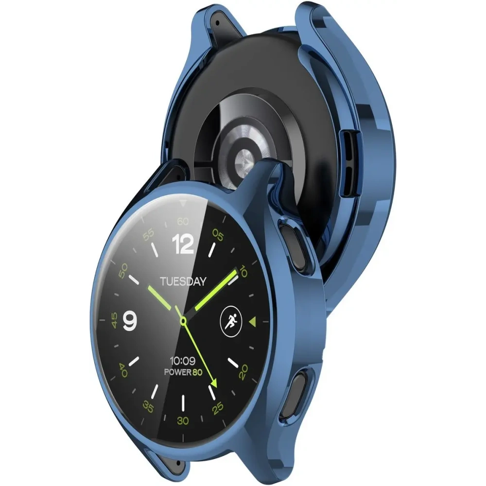 Wholesale Bizon Case Watch Felipe Xiaomi Watch 2 blue - BIZ5483 - {ean13} - Hurt