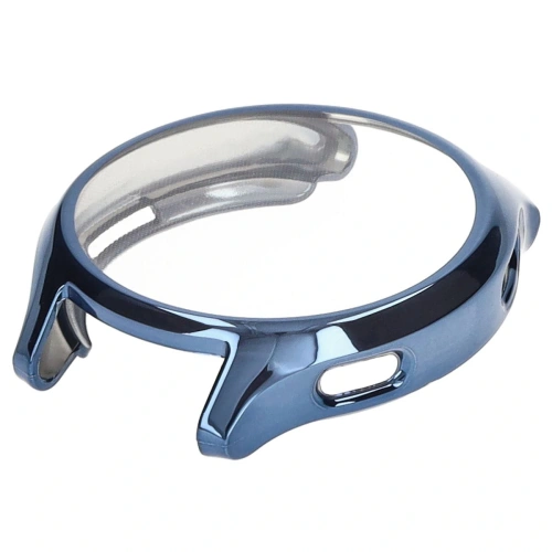 Etui z osłoną ekranu Bizon Case Watch Felipe do Xiaomi Watch 2 niebieskie