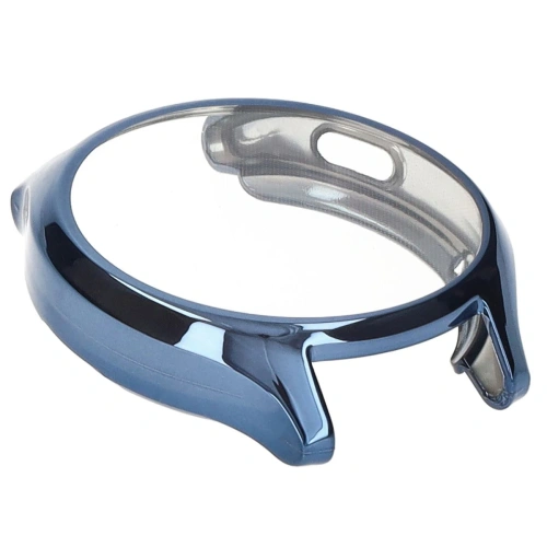 Etui z osłoną ekranu Bizon Case Watch Felipe do Xiaomi Watch 2 niebieskie