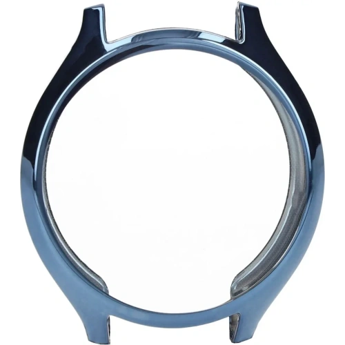 Etui z osłoną ekranu Bizon Case Watch Felipe do Xiaomi Watch 2 niebieskie