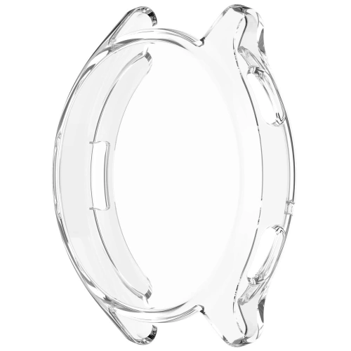 Etui z osłoną ekranu Bizon Case Watch Felipe do Xiaomi Watch 2 przezroczyste