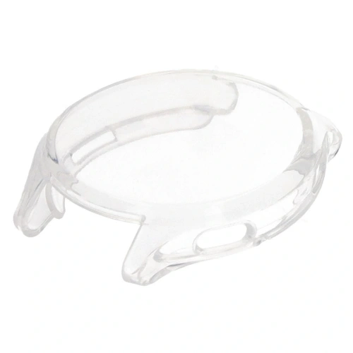 Etui z osłoną ekranu Bizon Case Watch Felipe do Xiaomi Watch 2 przezroczyste