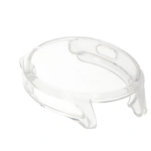 Etui z osłoną ekranu Bizon Case Watch Felipe do Xiaomi Watch 2 przezroczyste