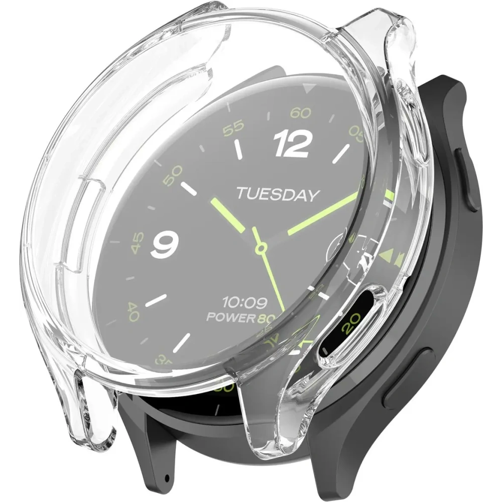 Wholesale Bizon Case Watch Felipe Xiaomi Watch 2 clear - BIZ5484 - {ean13} - Hurt