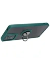 Wholesale Bizon Case Hybrid Ring Motorola Moto G04 / G24 / G24 Power smoky with a dark green frame - BIZ5485 - {ean13} - Hurt