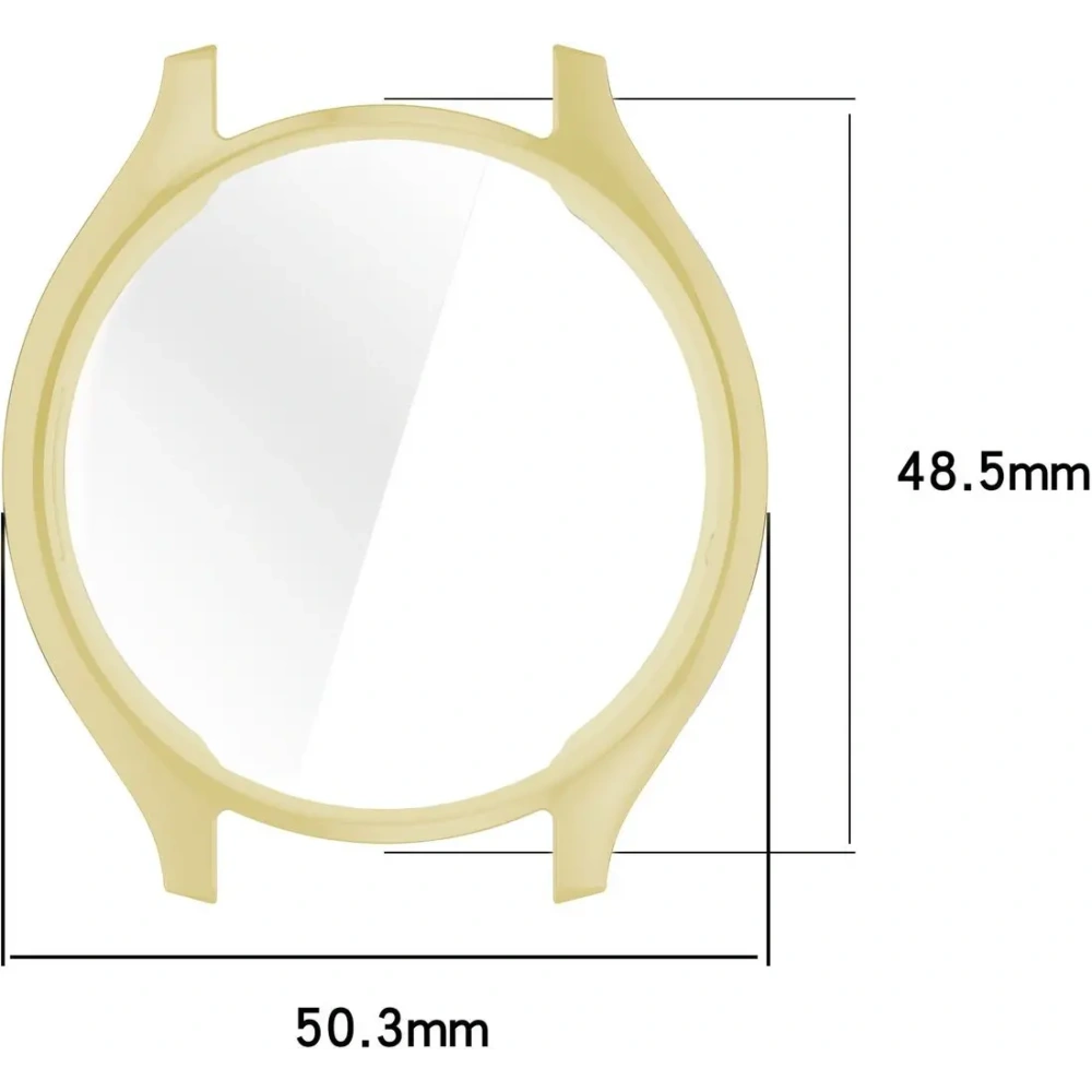 Hurtownia GSM - Etui z osłoną ekranu Bizon Case Watch Felipe do Xiaomi Watch 2 złote - BIZ5486 - {ean13} - Hurt