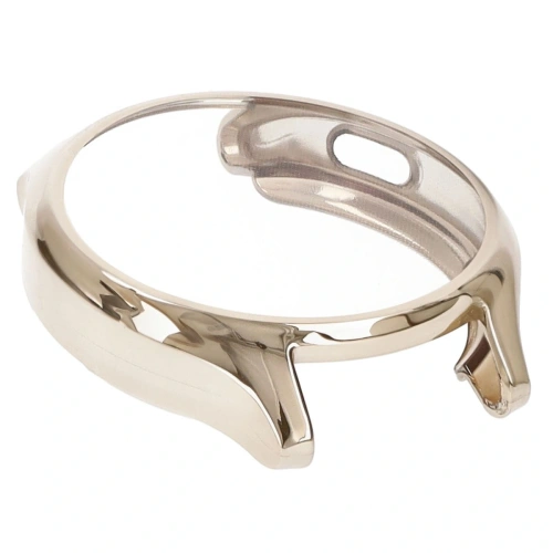 Etui z osłoną ekranu Bizon Case Watch Felipe do Xiaomi Watch 2 złote