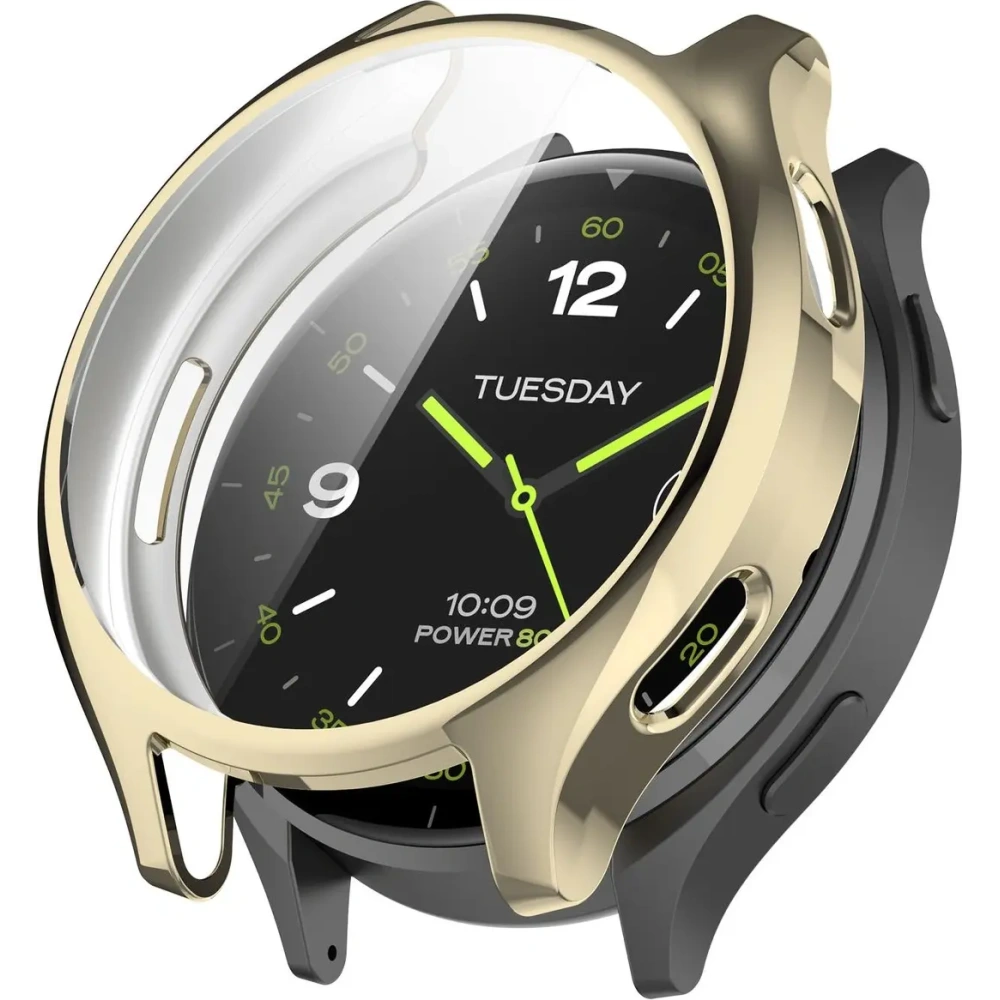 Wholesale Bizon Case Watch Felipe Xiaomi Watch 2 gold - BIZ5486 - {ean13} - Hurt