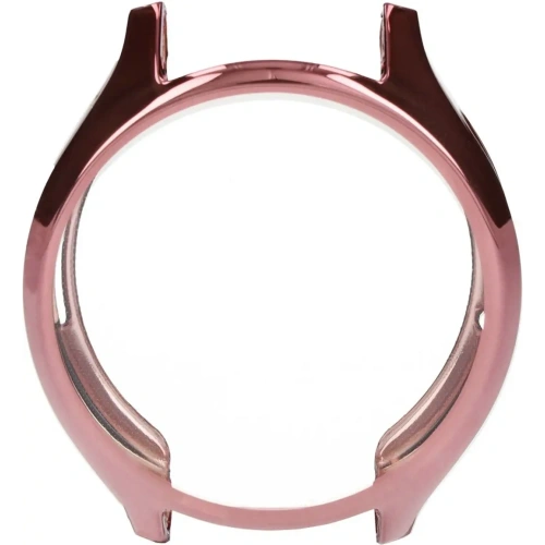 Etui z osłoną ekranu Bizon Case Watch Felipe do Xiaomi Watch 2 różowe