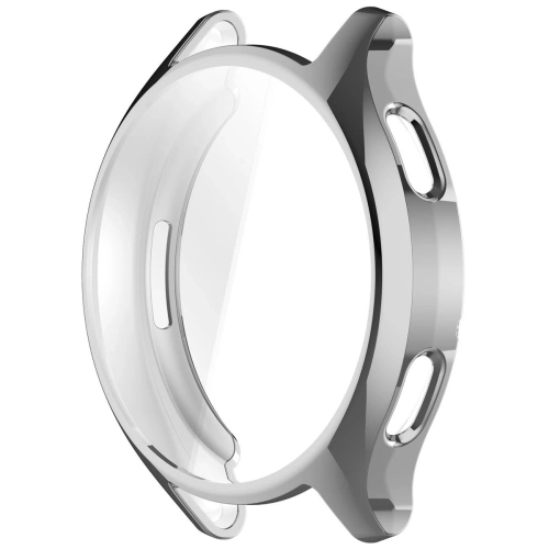 Etui z osłoną ekranu Bizon Case Watch Felipe do Xiaomi Watch 2 srebrne