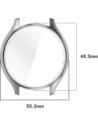 Hurtownia GSM - Etui z osłoną ekranu Bizon Case Watch Felipe do Xiaomi Watch 2 srebrne - BIZ4917 - {ean13} - Hurt