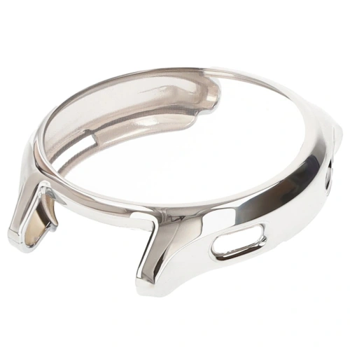 Etui z osłoną ekranu Bizon Case Watch Felipe do Xiaomi Watch 2 srebrne