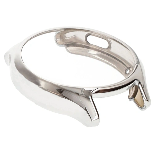 Etui z osłoną ekranu Bizon Case Watch Felipe do Xiaomi Watch 2 srebrne