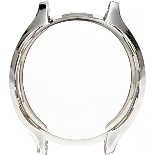 Etui z osłoną ekranu Bizon Case Watch Felipe do Xiaomi Watch 2 srebrne