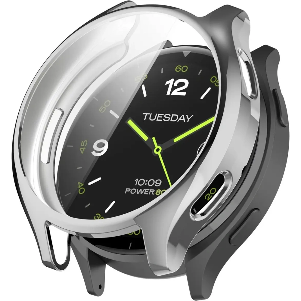 Hurtownia GSM - Bizon Case Uhr Felipe Xiaomi Uhr 2 silber - BIZ4917 - {ean13} - Hurt