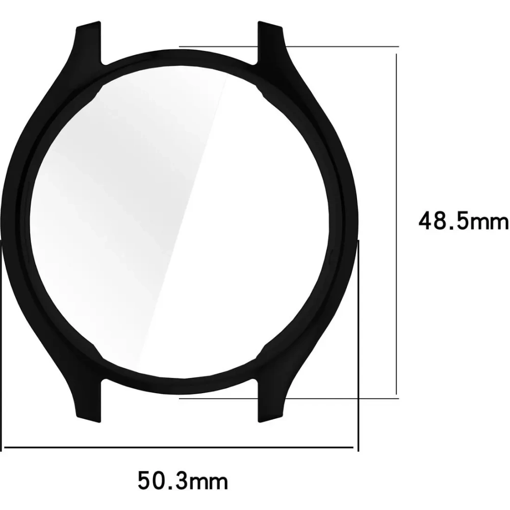 Wholesale Bizon Case Watch Felipe Xiaomi Watch 2 black - BIZ5491 - {ean13} - Hurt