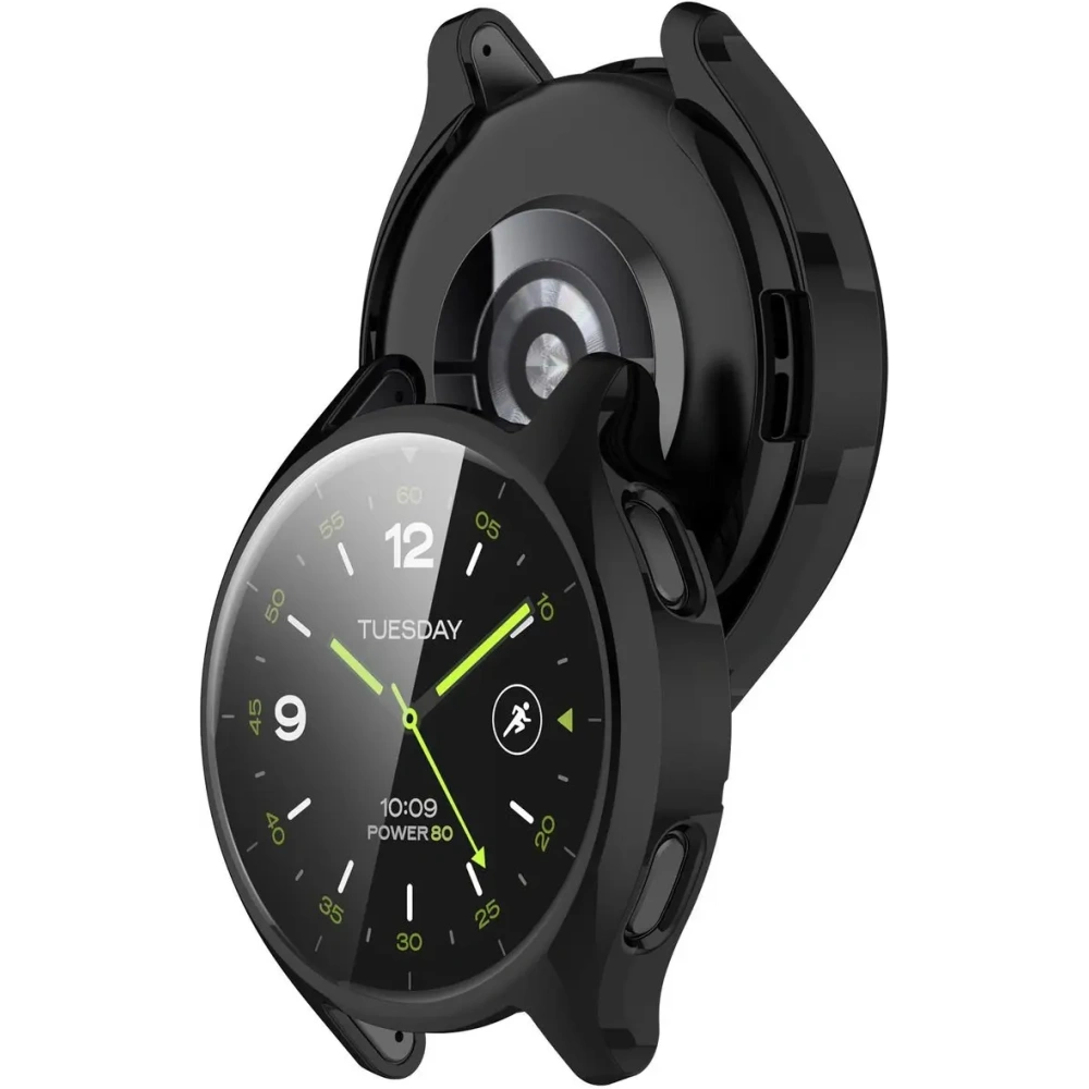 Hurtownia GSM - Etui Bizon Case Watch Felipe do Xiaomi Watch 2 czarne - BIZ5491 - {ean13} - Hurt