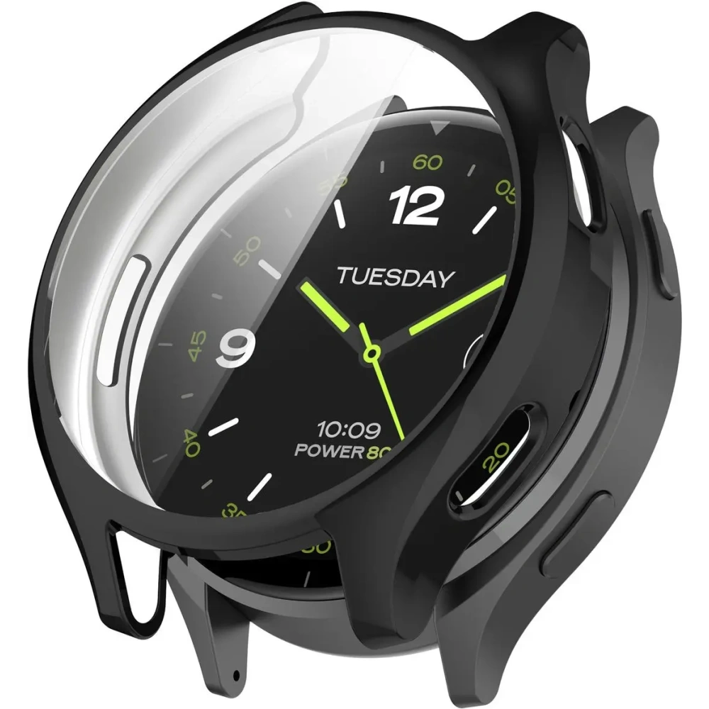 Hurtownia GSM - Etui Bizon Case Watch Felipe do Xiaomi Watch 2 czarne - BIZ5491 - {ean13} - Hurt