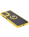 Hurtownia GSM - Bizon Case Hybrid Ring Motorola Moto G04 / G24 / G24 Power füstös színű, sárga kerettel - BIZ5492 - {ean13} - Hurt
