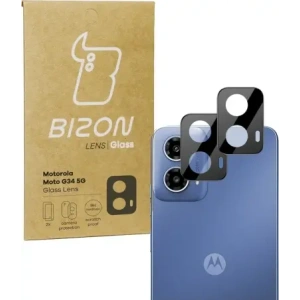 Hurtownia GSM - Bizon Glass Linse Motorola Moto G34 5G [2 PACK] - BIZ5493 - {ean13} - Hurt