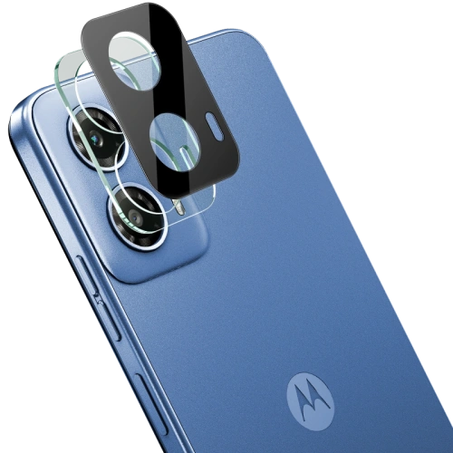 Szkło na aparat Bizon Glass Lens do Motorola Moto G34 5G [2 PACK]