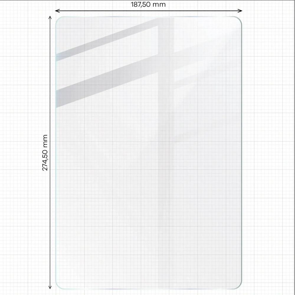 Wholesale Bizon Glass Tab Clear Xiaomi Pad 6S Pro [2 PACK] - BIZ4923 - {ean13} - Hurt