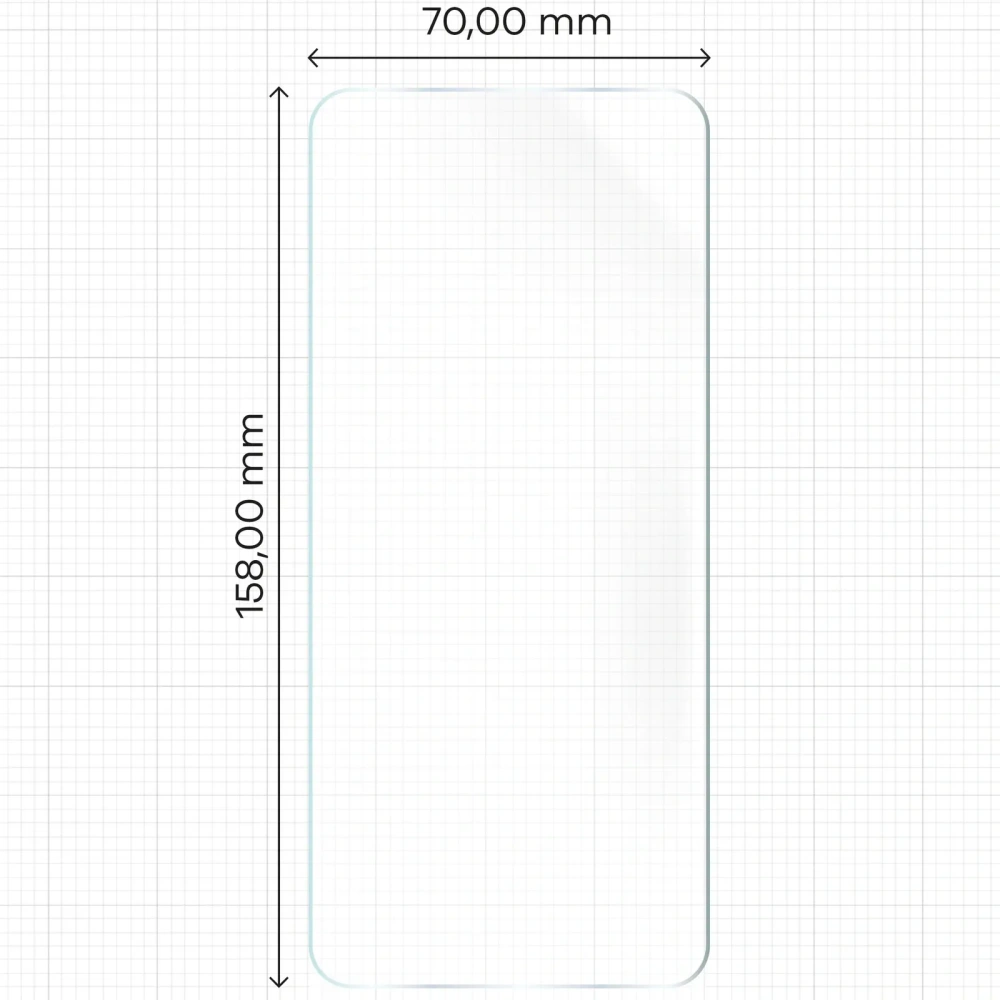 Wholesale Bizon Glass Hydrogel Front Samsung Galaxy M55 5G [2 PACK] - BIZ5495 - {ean13} - Hurt