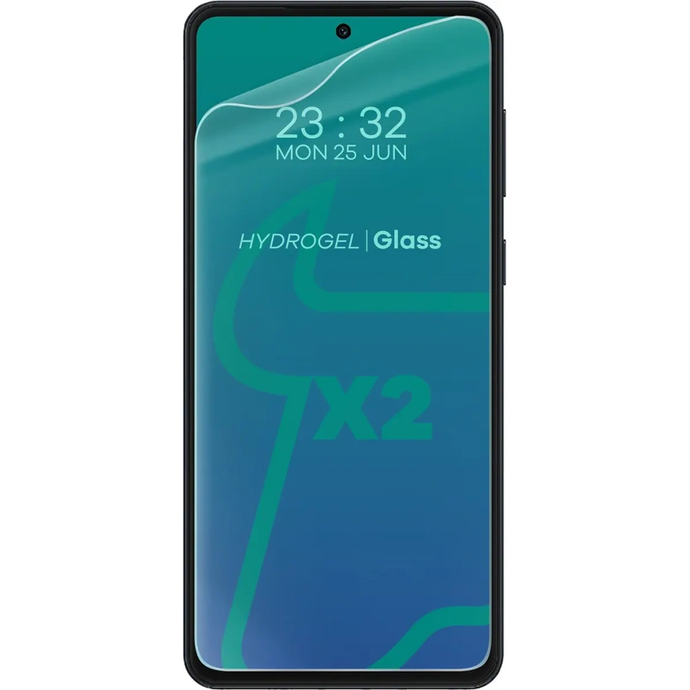Wholesale Bizon Glass Hydrogel Front Samsung Galaxy M55 5G [2 PACK] - BIZ5495 - {ean13} - Hurt