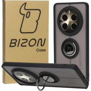 Wholesale Bizon Case Hybrid Ring Realme 12 Pro / 12 Pro+ smoky with a black frame - BIZ4925 - {ean13} - Hurt