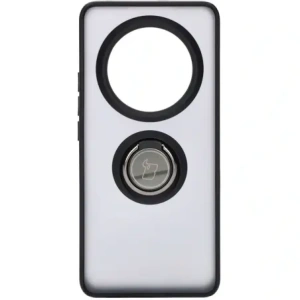 Wholesale Bizon Case Hybrid Ring Realme 12 Pro / 12 Pro+ smoky with a black frame - BIZ4925 - {ean13} - Hurt