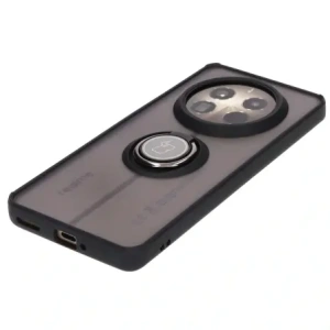 Wholesale Bizon Case Hybrid Ring Realme 12 Pro / 12 Pro+ smoky with a black frame - BIZ4925 - {ean13} - Hurt