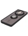 Hurtownia GSM - Etui s úchopem na prst Bizon Case Hybrid Ring pro Realme 12 Pro / 12 Pro+ kouřové s černým rámem - BIZ4925 - {ean13} - Hurt