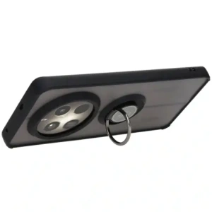 Wholesale Bizon Case Hybrid Ring Realme 12 Pro / 12 Pro+ smoky with a black frame - BIZ4925 - {ean13} - Hurt